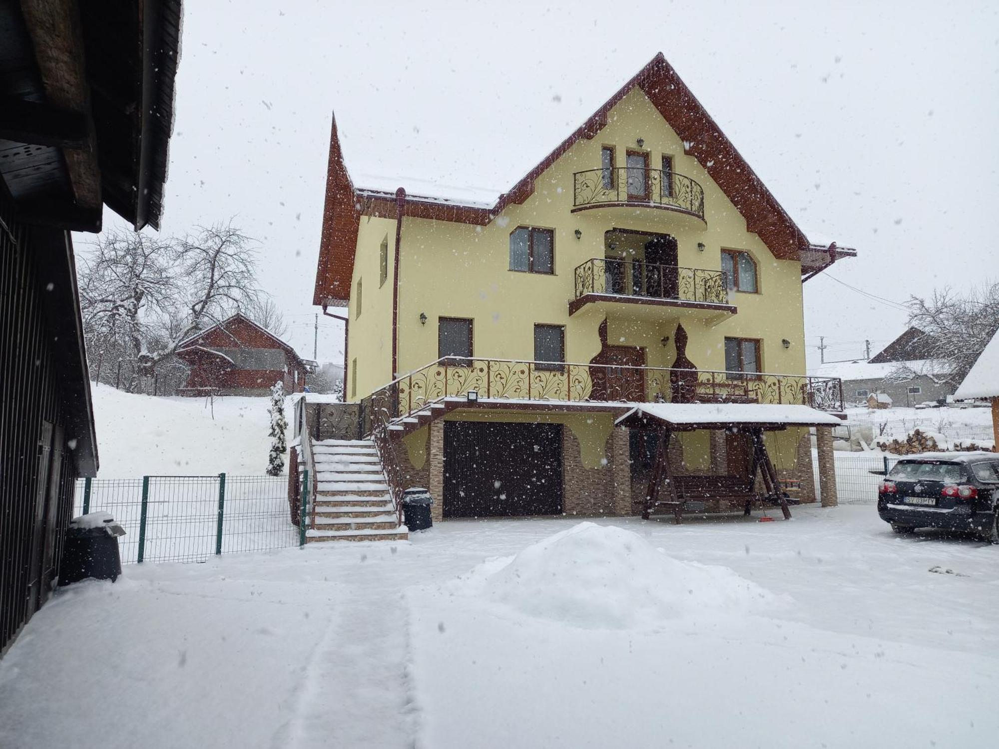Villa Casa Paty Mînăstirea Humorului Habitación foto