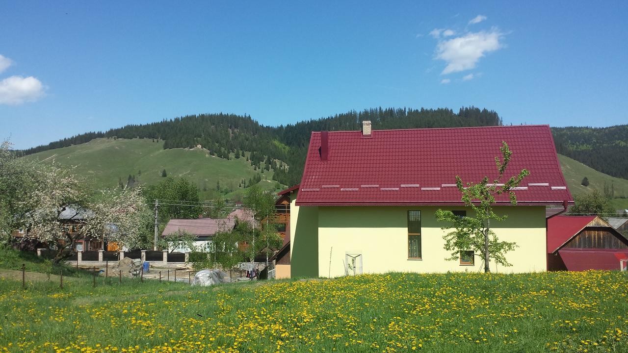 Villa Casa Paty Mînăstirea Humorului Exterior foto